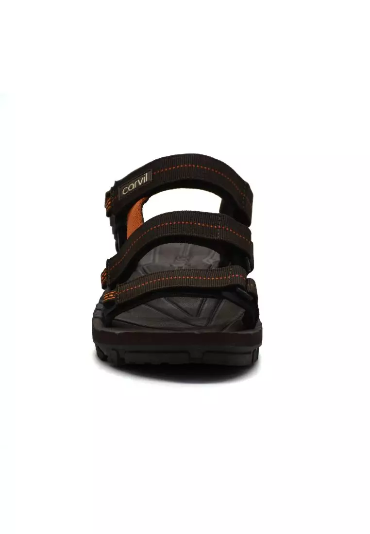 Carvil Sandal Gunung Pria Trisakti-GM Brown/Terakota