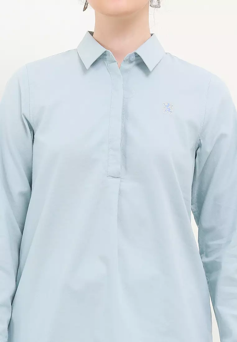 Women's Cotton Oxford Shirts
