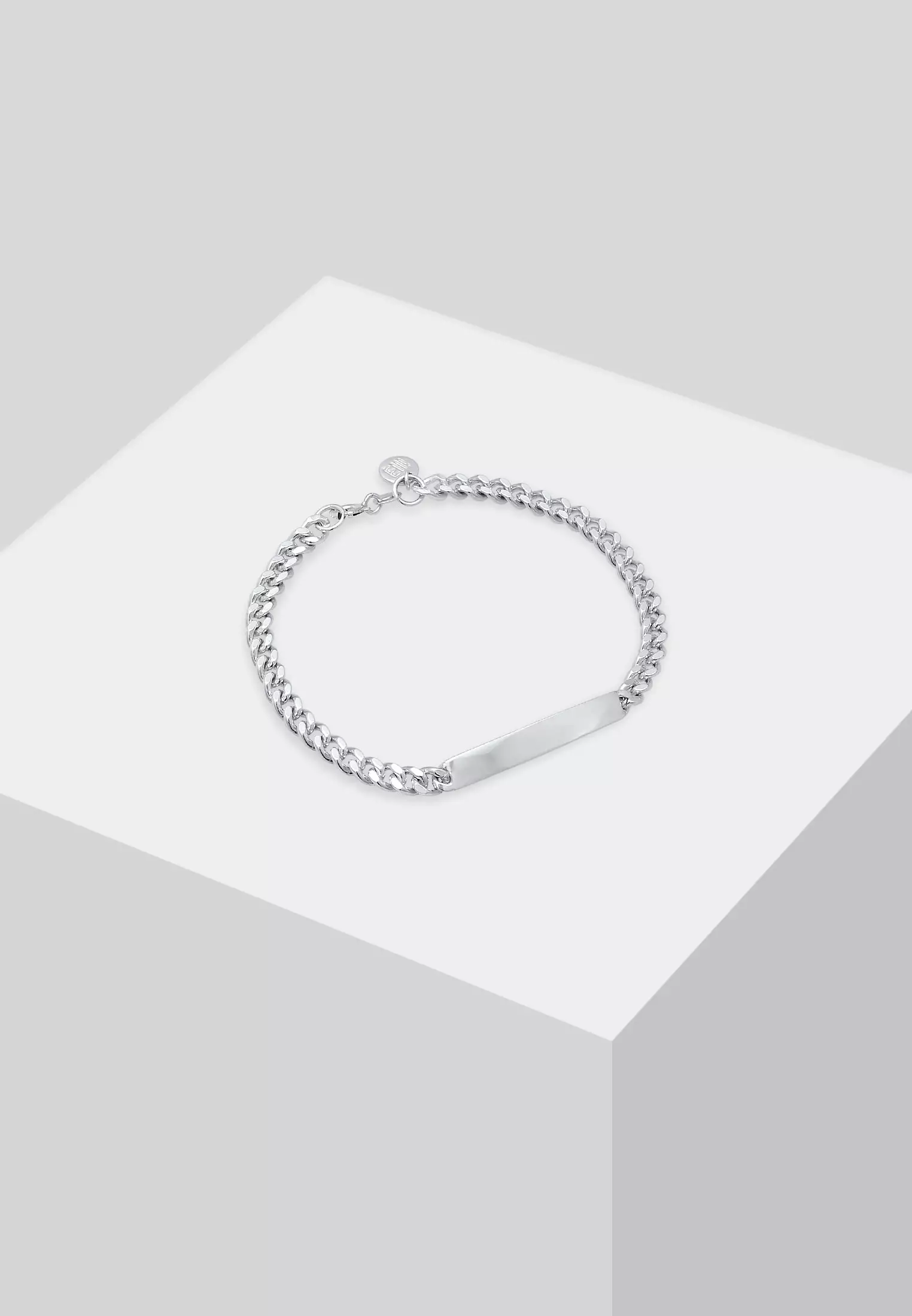 Bracelet ID Engraving Plate Chunky Trend