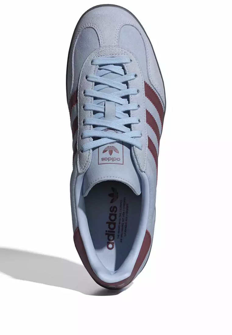 adidas gazelle silver green womens adidas Gazelle Indoor Blue Bird Better Scarlet  KickBox Streetwear
