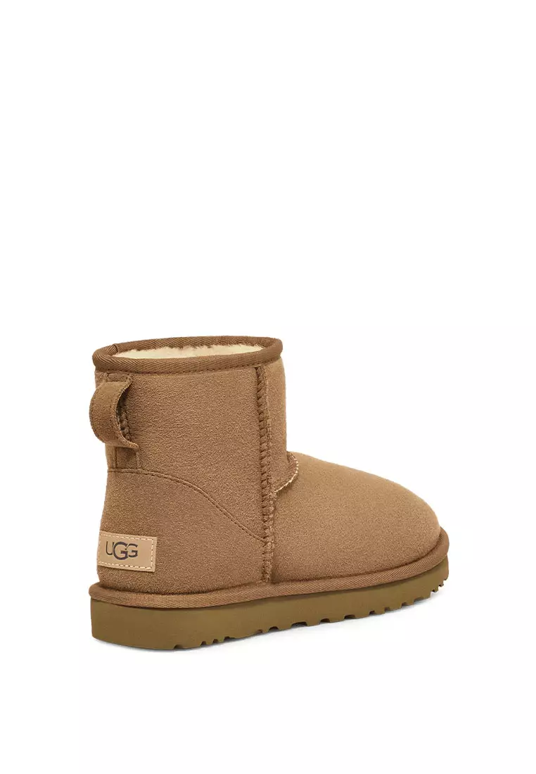 みーごUGG CLASSIC SHORT 5825 チャコールグレー 8 UGG（アグ） ムートンブーツ クラシック ショート 2 WOMENS CLASSIC