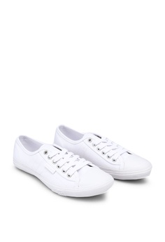 superdry ladies white trainers