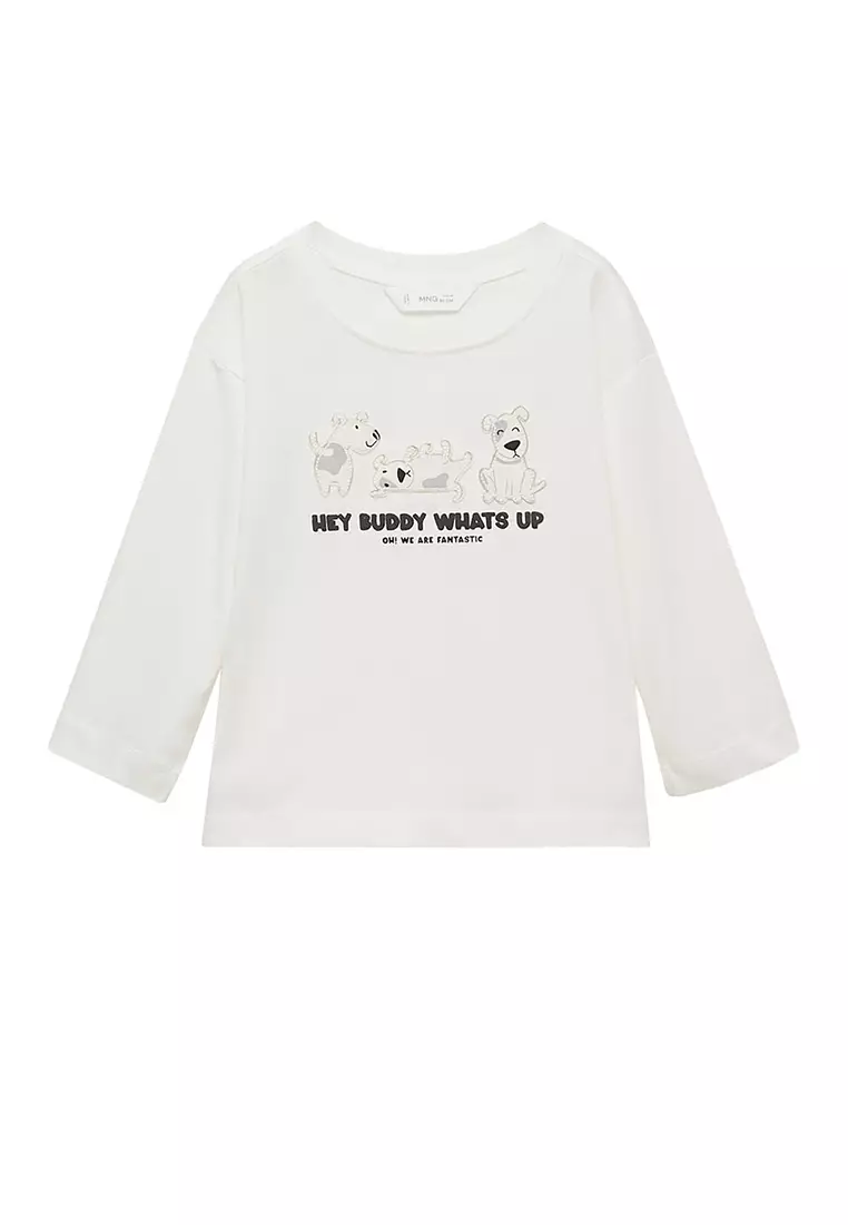 Jual MANGO BABY TShirt Buddy Original 2024 ZALORA Indonesia