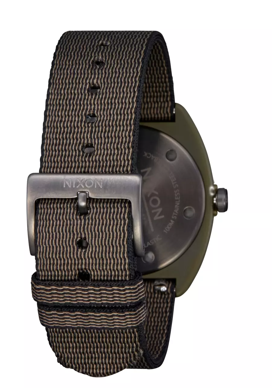 LIGHT-WAVE SURPLUS Solar Panel Watch