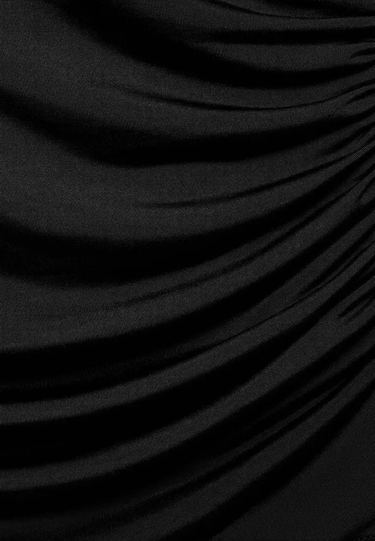 Crossover-Design T-Shirt