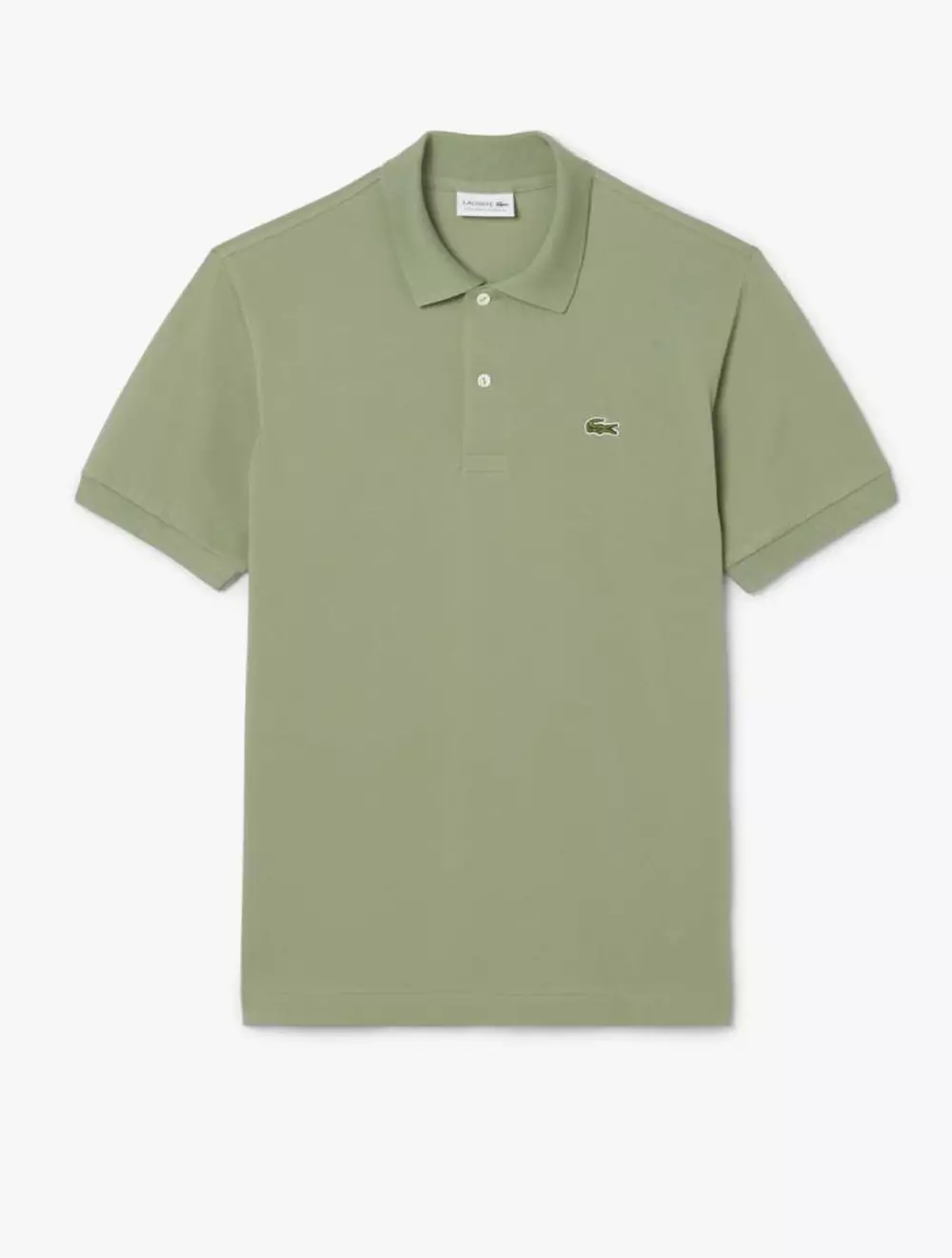 Classic Fit L.12.12 LIGHT Piqué Polo Shirt - Green