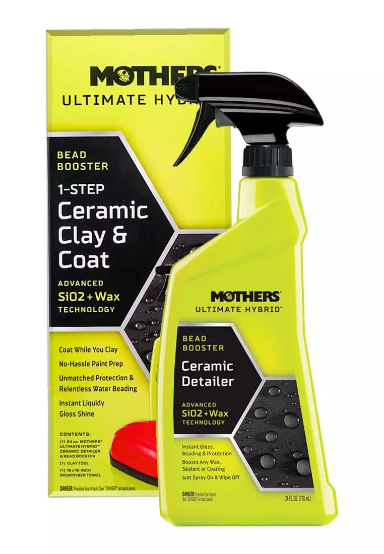 MOTHERS 24 oz. Ultimate Hybrid Ceramic Spray Wax and 24 oz. Speed