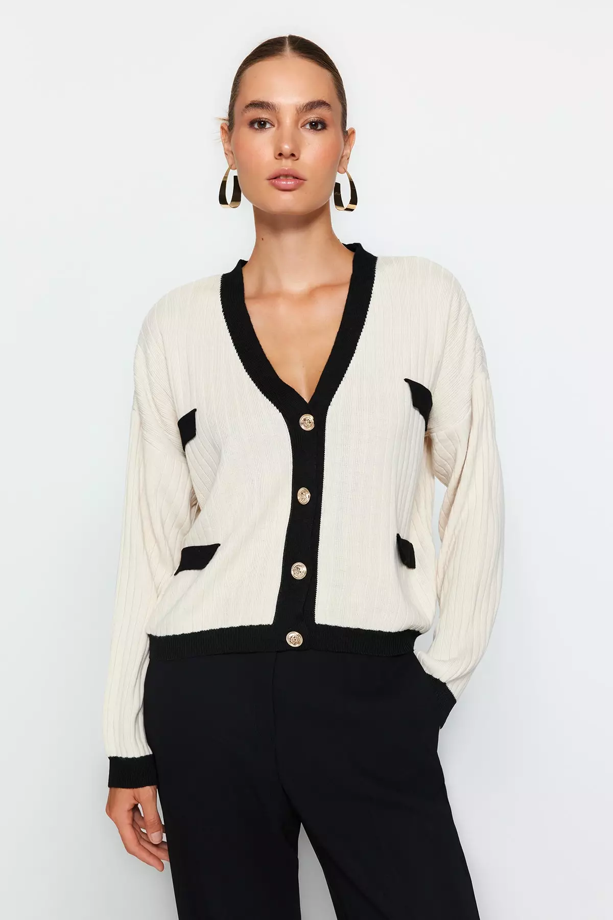 Zalora cardigan top
