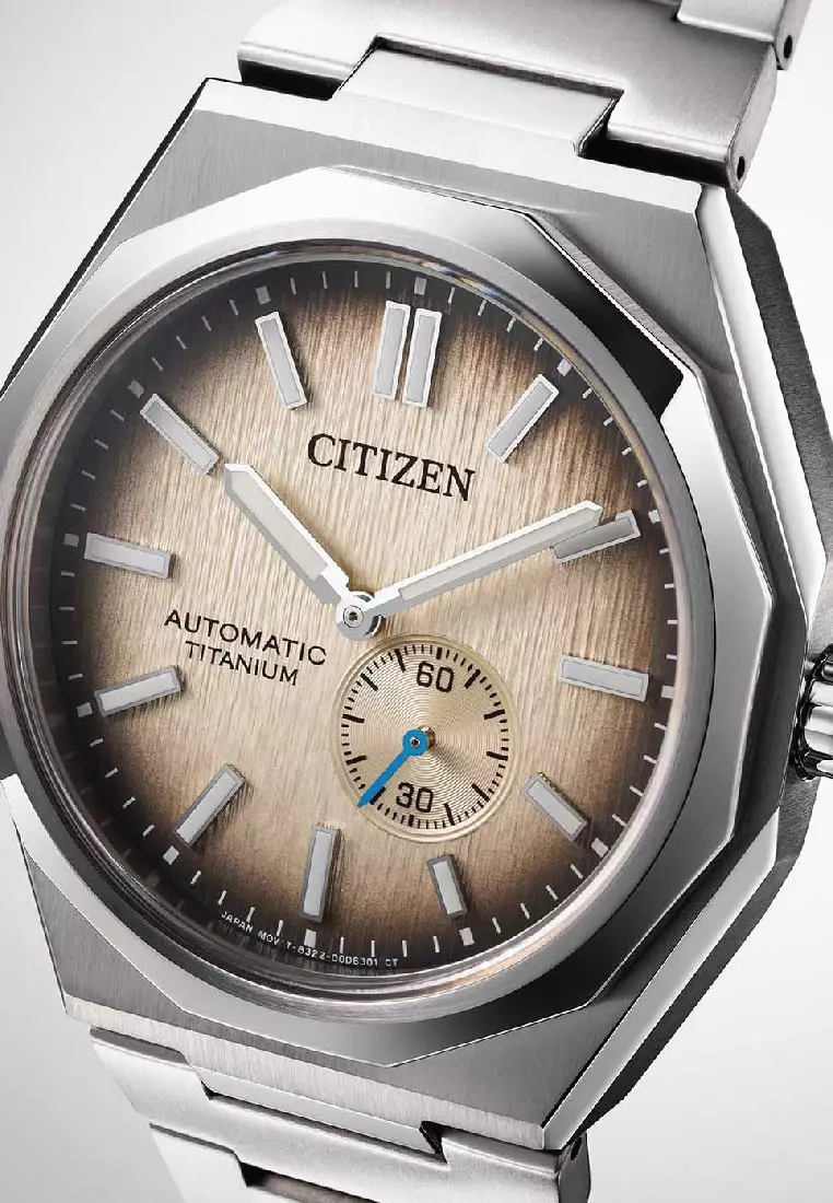 Buy Citizen Citizen Zenshin Automatic Super Titanium 60 Watch
