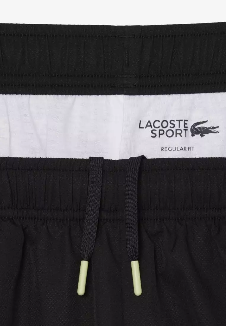 Diamond Taffeta Band Accent Sport Shorts