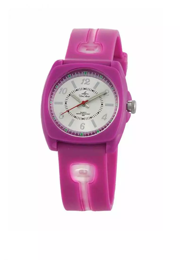 Buy UniSilver TIME Iconiq Dreamer Women s Analog Rubber Watch 2024