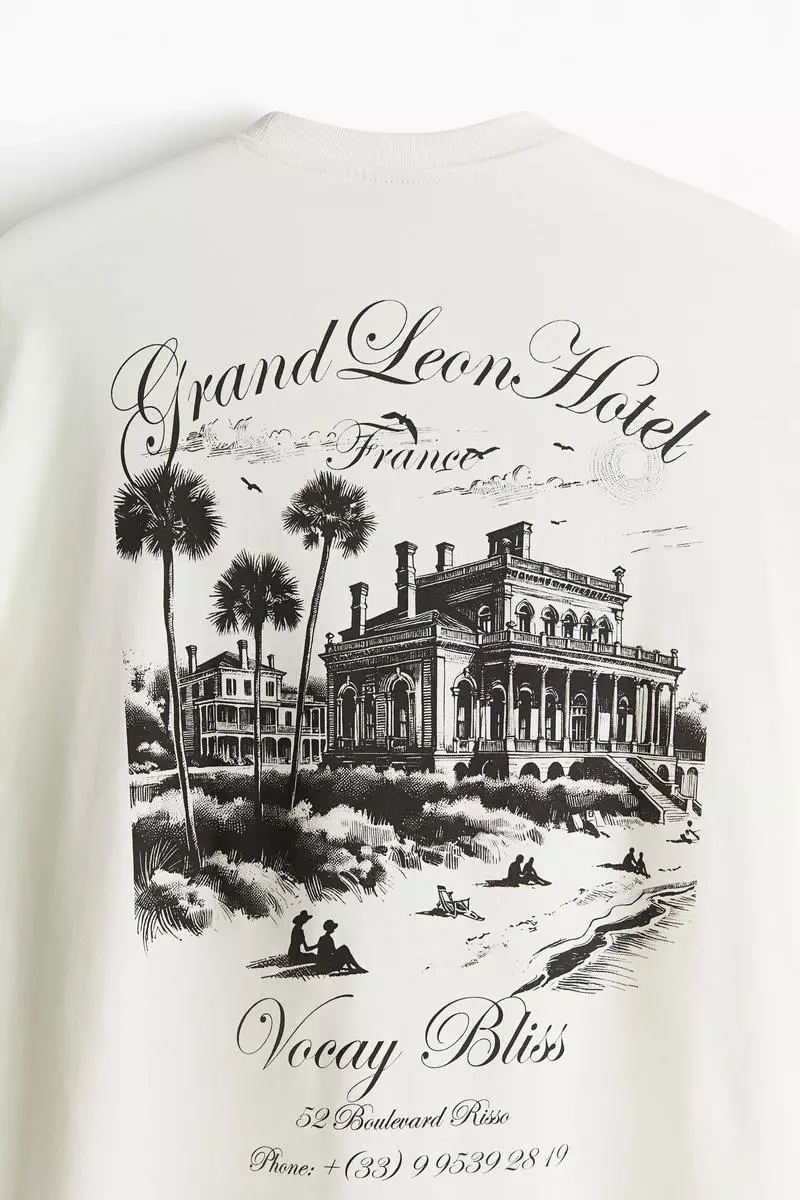 Loose Fit Printed T-shirt