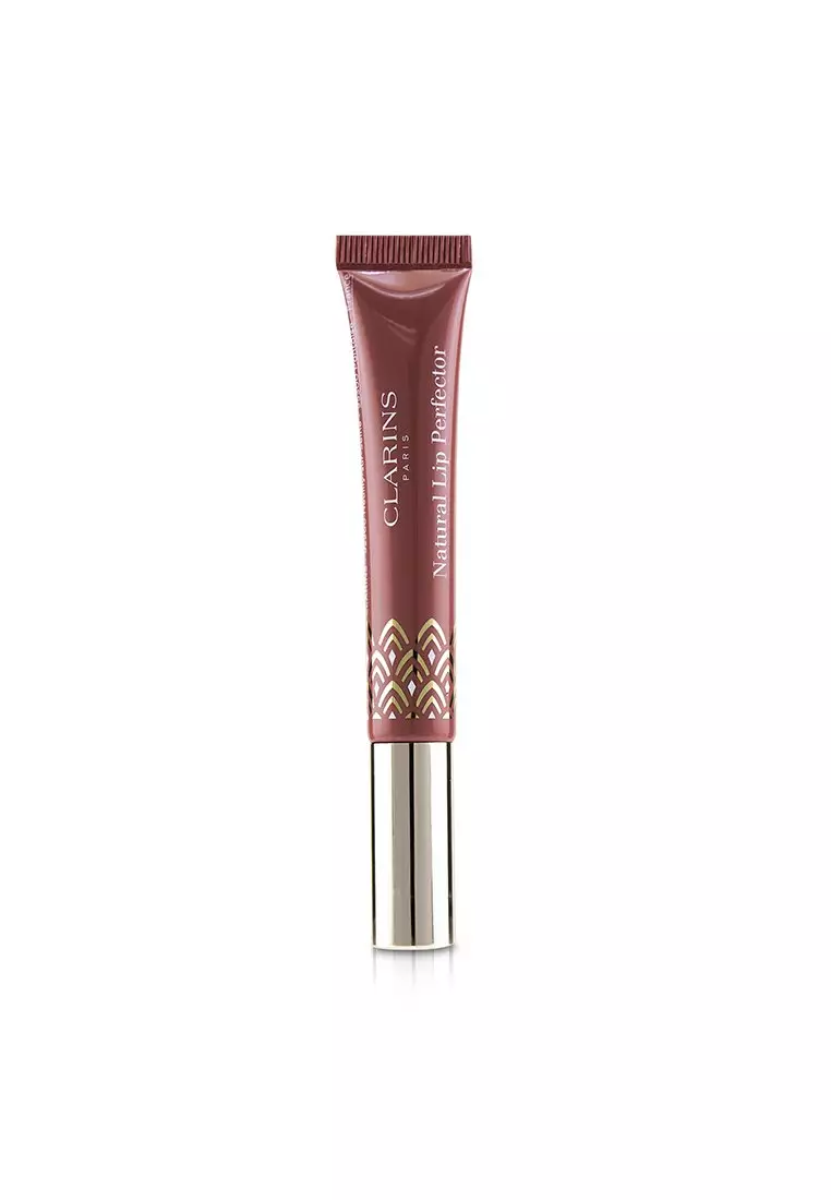 Clarins - Natural Lip Perfector - # 16 Intense Rosebud 12ml/0.35oz