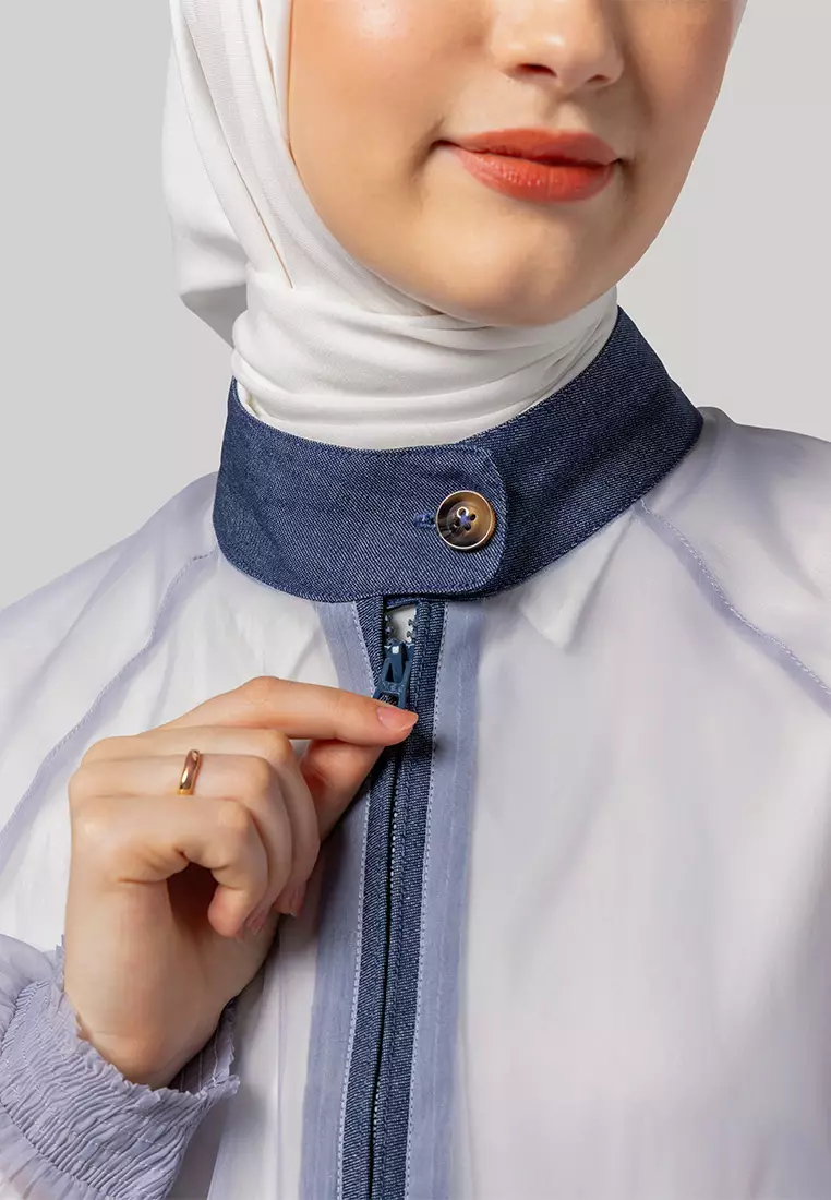 Kami Milla Sheer Outer Lilac