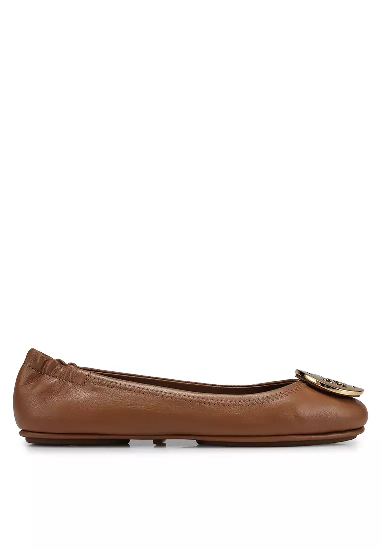 Discount on Tory Burch  shoes - SKU: Minnie Travel Ballet Flat (Nt)