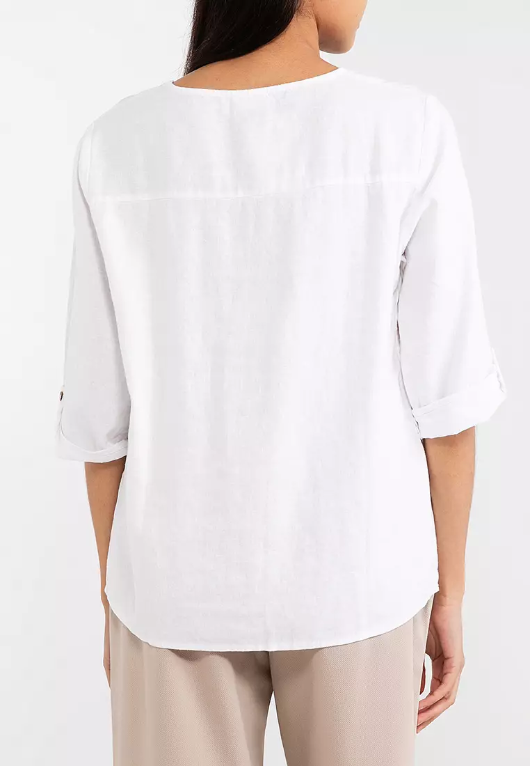 Say V-Neck Top
