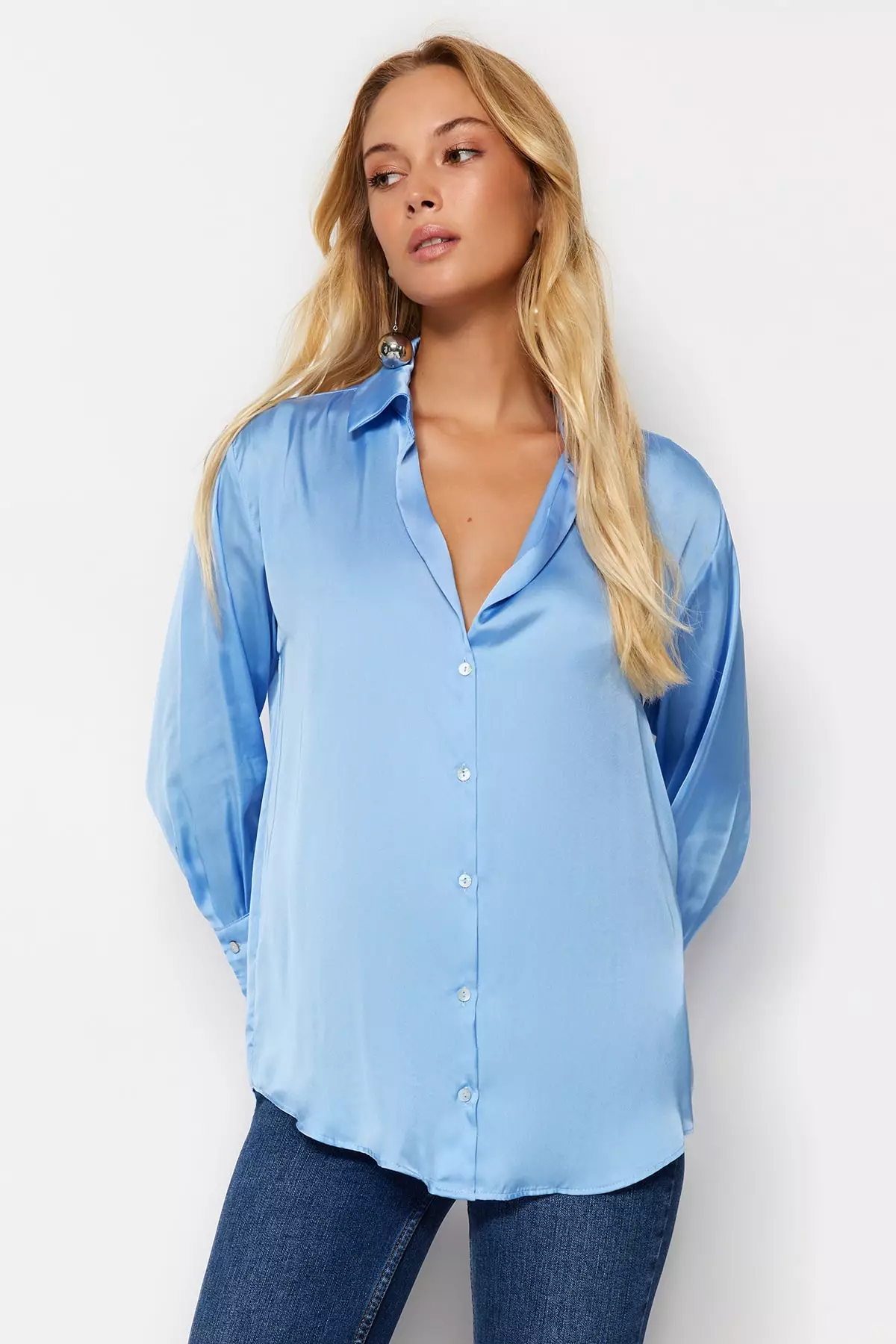 Satin Shirt