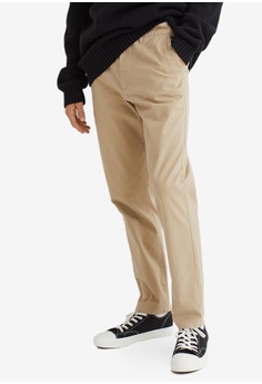 Beige 42                  EU Pull&Bear Chino trouser MEN FASHION Trousers Casual discount 95% 