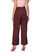RedCheri red Maroon Wide Leg Trousers D53A0AA56C227AGS_2