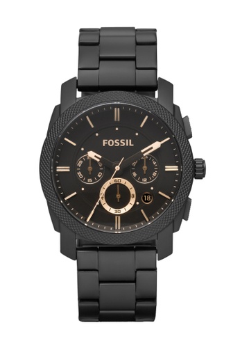 Fossil black Machine Watch FS4682 50AF3AC0750E72GS_1