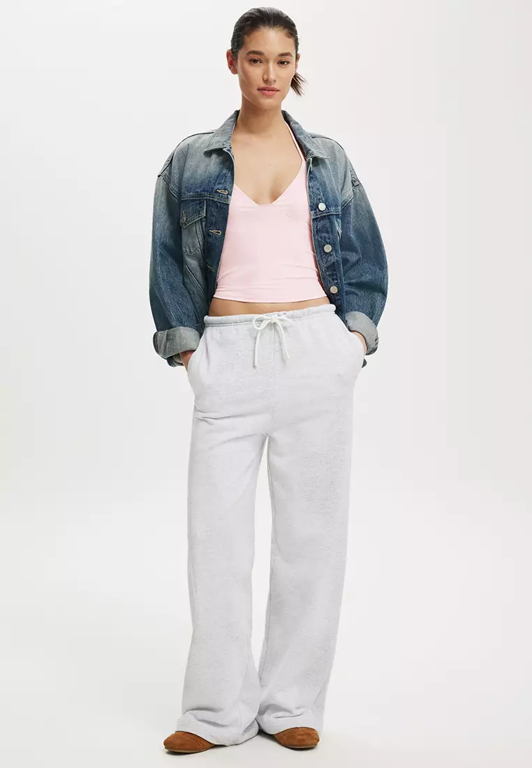 Wide Leg Sweatpants