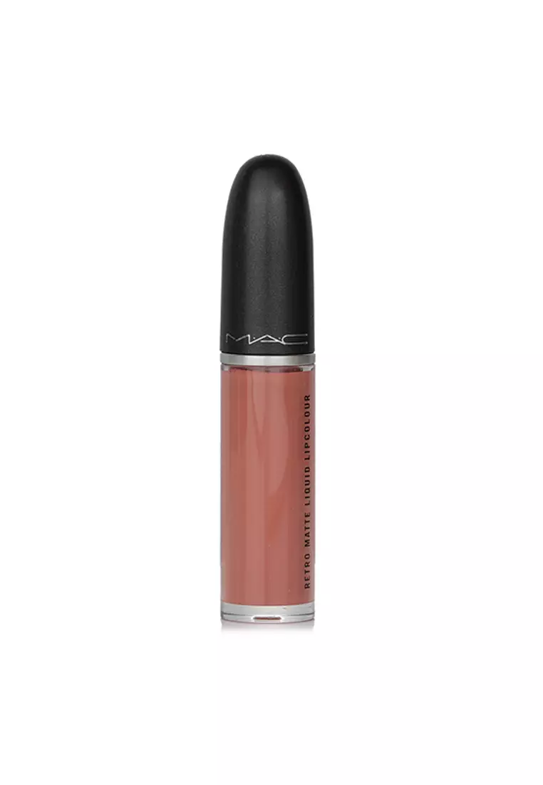 MAC - Retro Matte Liquid Lipcolour - # 107 Lady Be Good (Warm Mid-Tone Nude) (Matte) 5ml/0.17oz