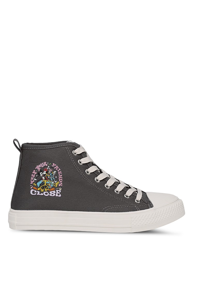 Disney Mickey & Friends Positive Energy Rounded Toe Sneakers