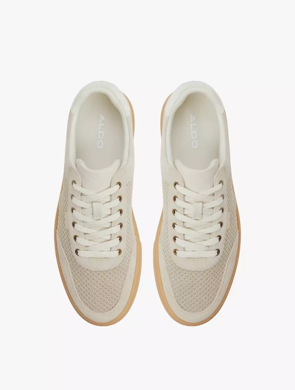 ALDO Mcenroe Men's Fashion Athletics - Natural