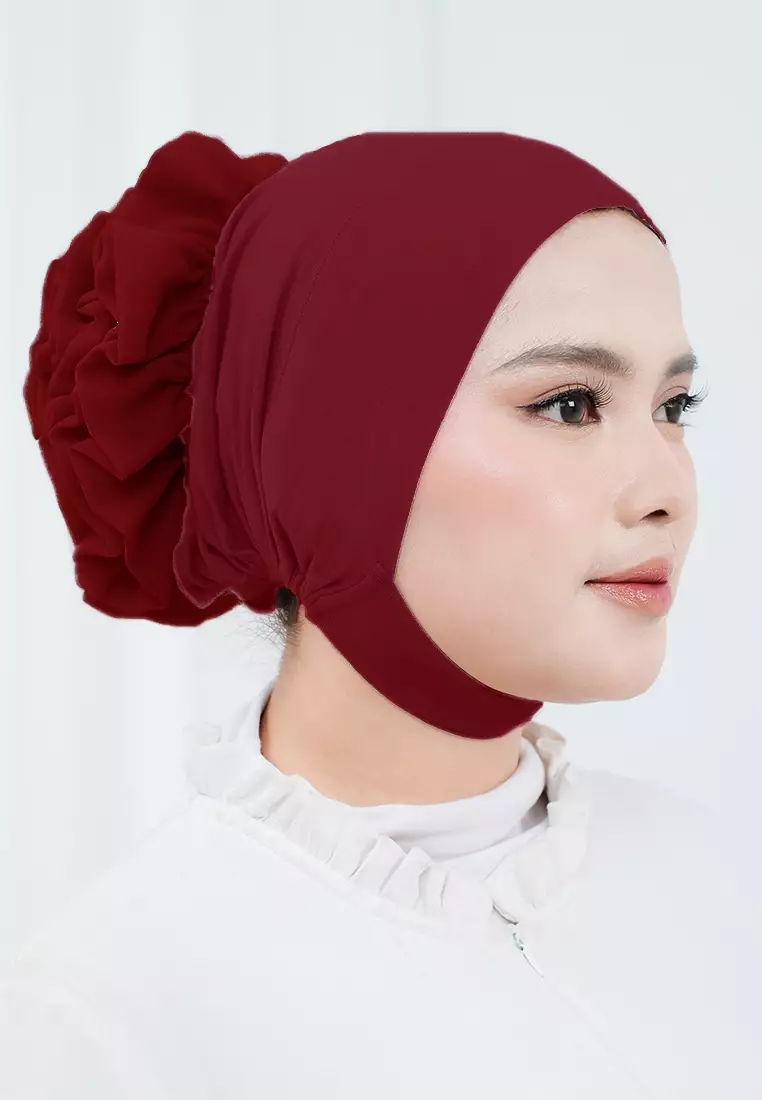 INNER CIPUT CEPOL ROSE - DEEP MAROON