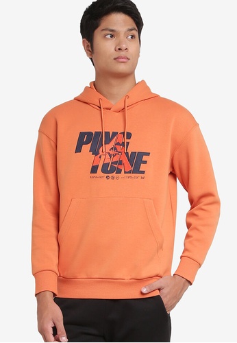 361° orange Sports Life Hoodie AEDD2AA86F8763GS_1