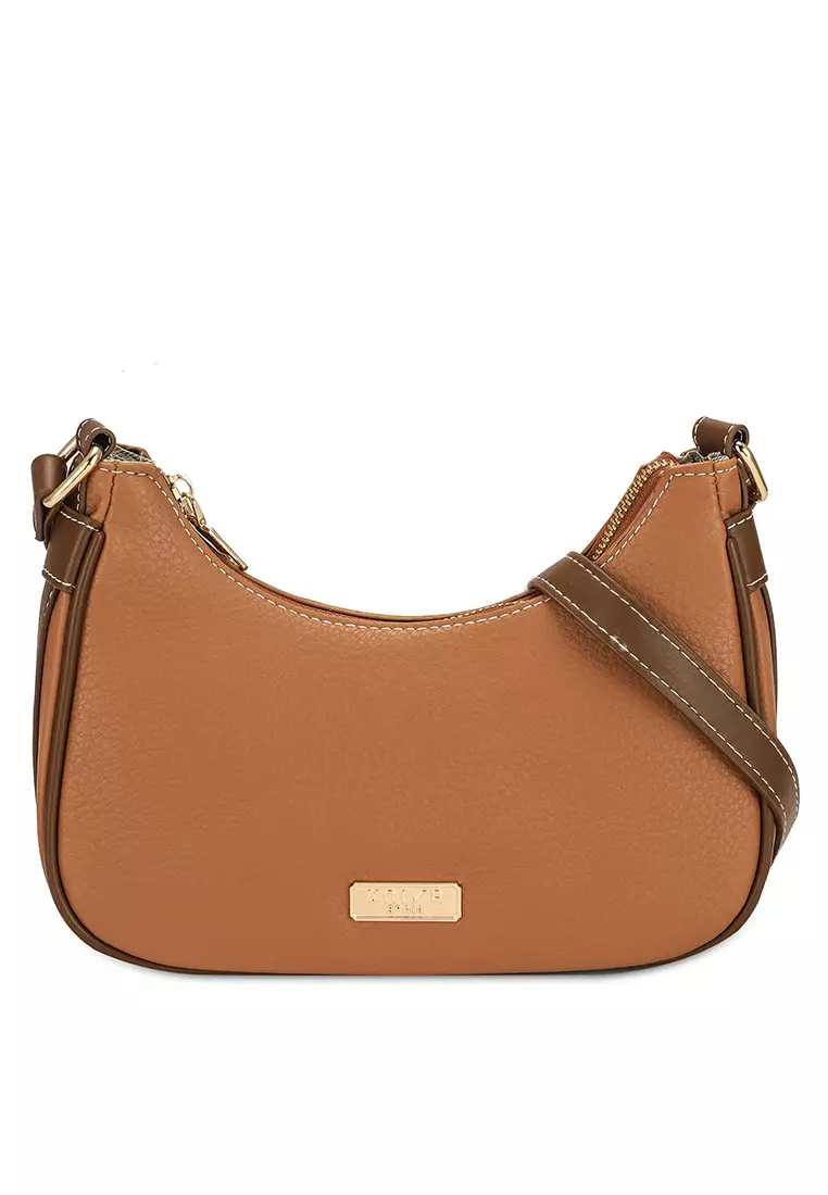 Buy Unisa Duo Texture Sling Bag 2024 Online ZALORA Singapore