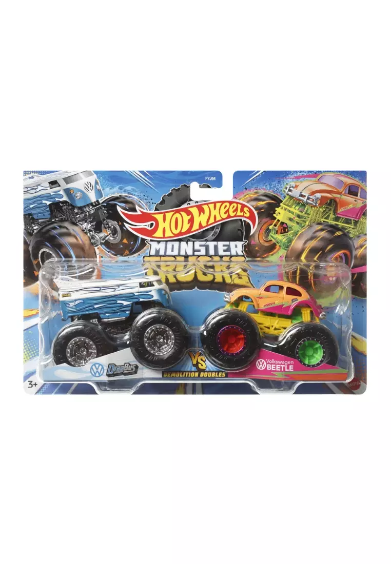 Hot Wheels Monster Trucks Demolition Doubles - 2 Pack - Assorted Style