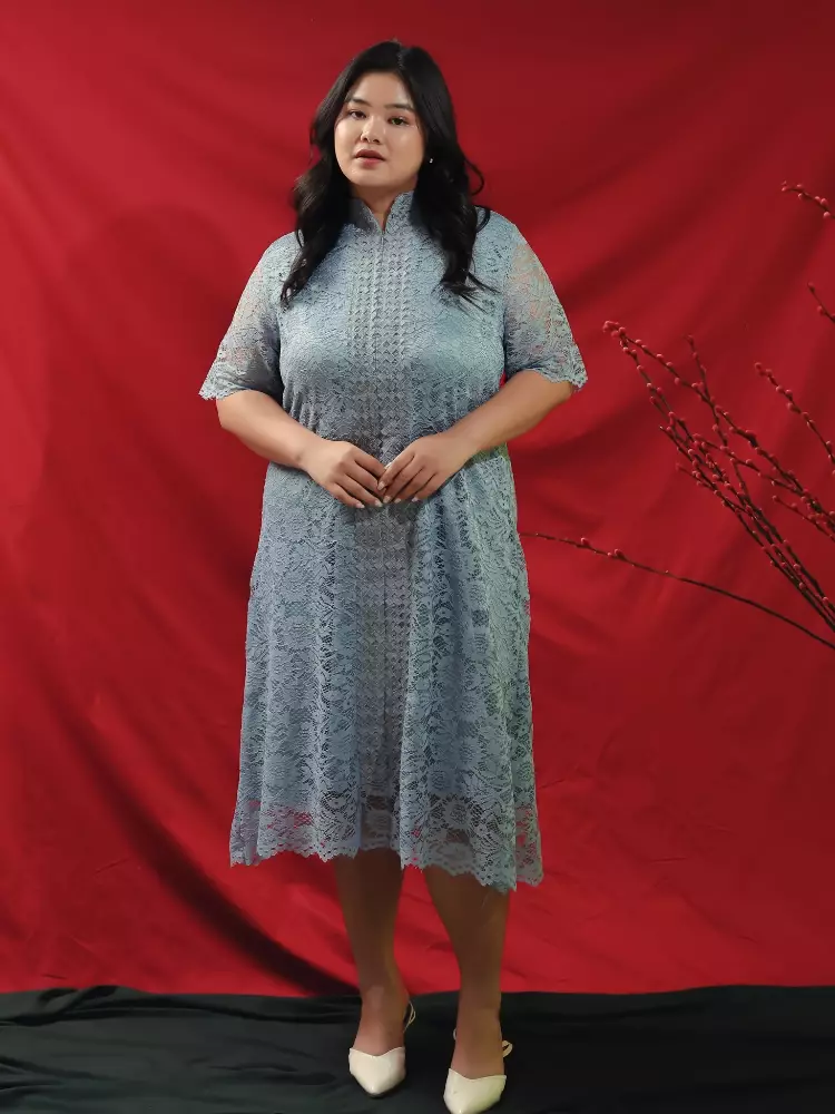 xtramiles Ladies dress jia dress vol 3 caruluen blue