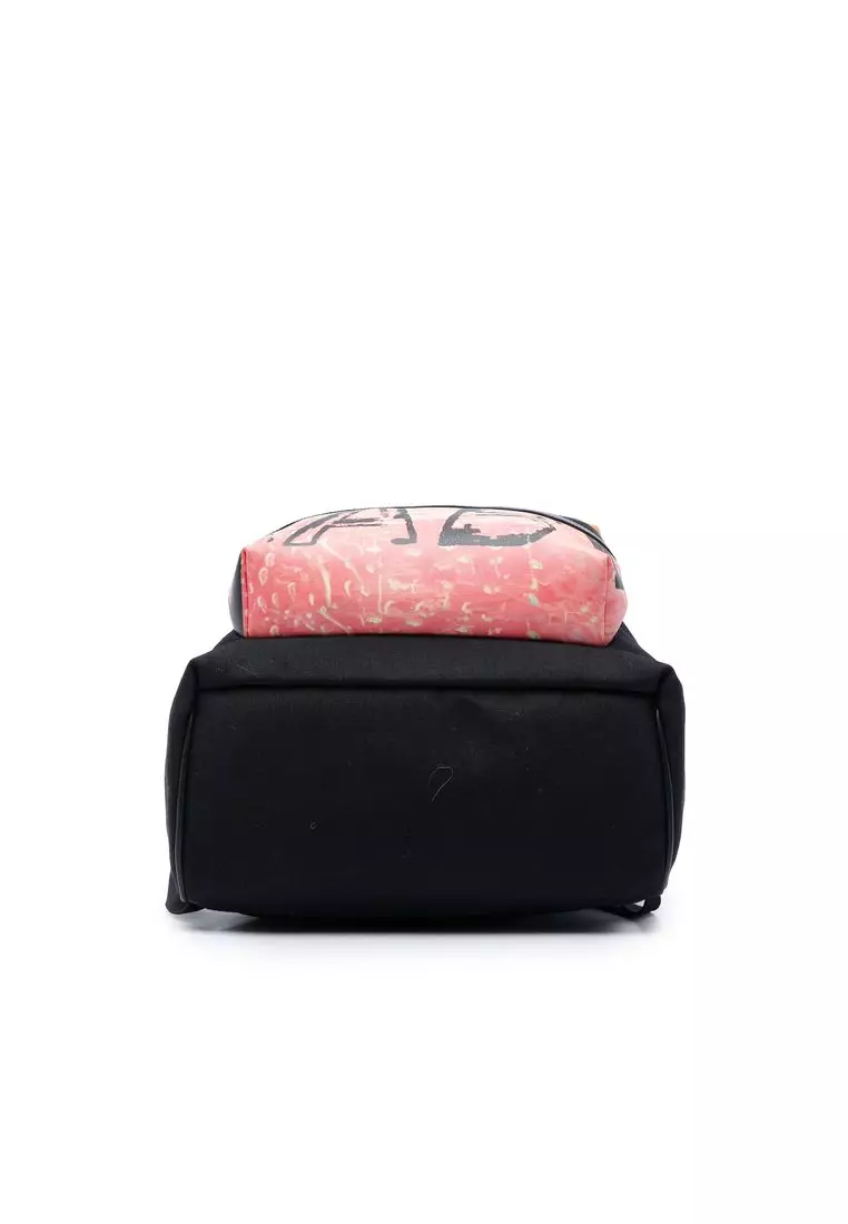 Pre-Loved Saint Laurent Canvas Hunting Baby City Backpack