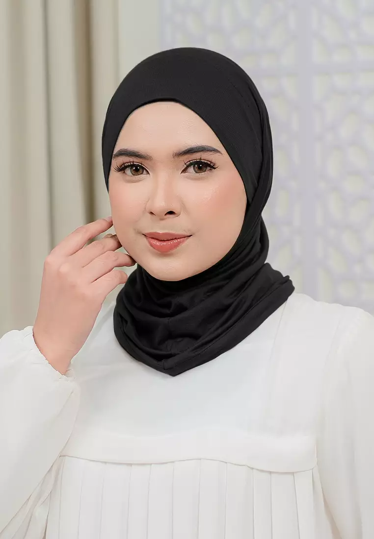 HIJAB INSTAN LUMA - BLACK