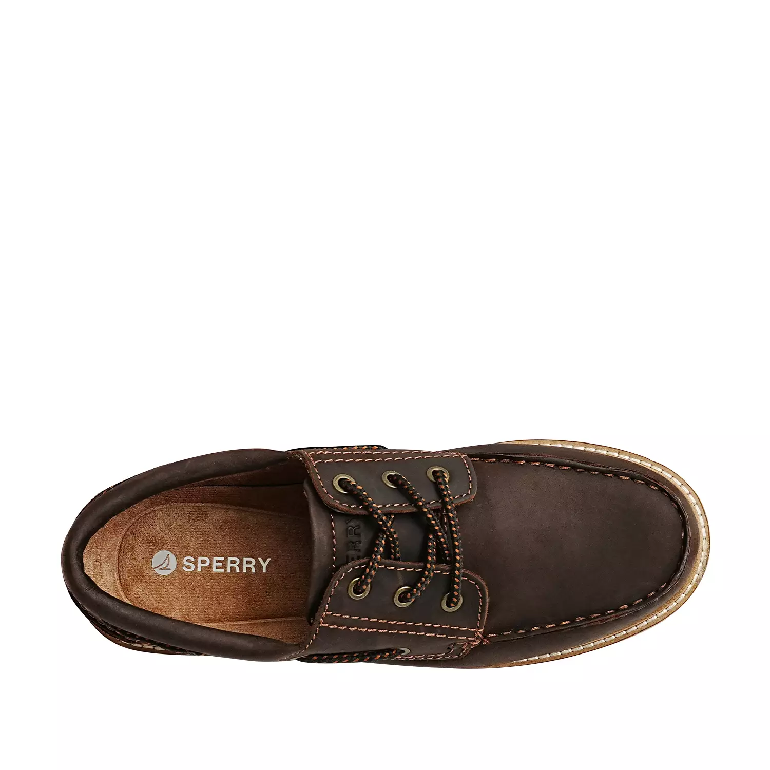 Men's Houston Boat Shoes - Brown (25F05771)