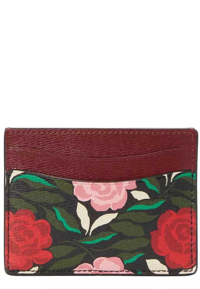 Morgan Rose Garden Slim Bifold Wallet