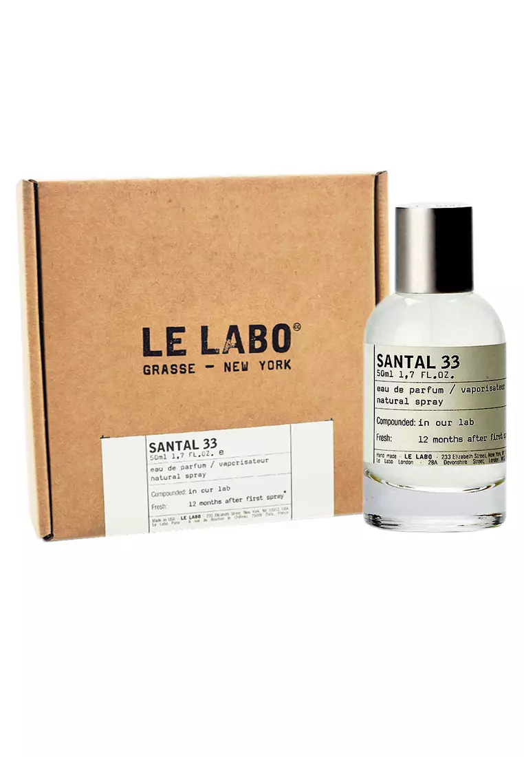 網上選購Le Labo 檀香33中性淡香精50ml 2024 系列| ZALORA香港