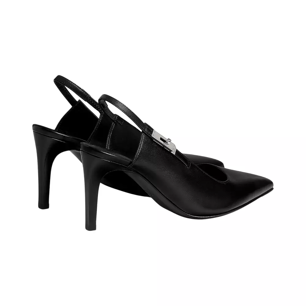 Lover 80 Slingback Pumps Black Phw