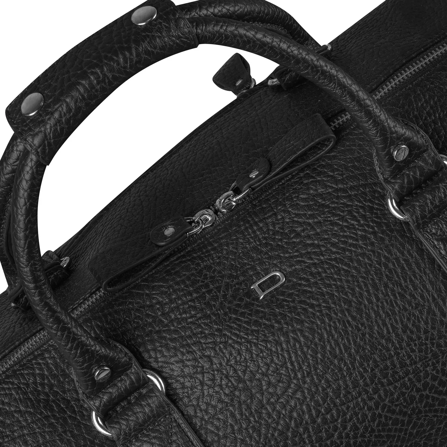 Harold Travel Weekender Bag - Tas Travel Kulit EcoLeather