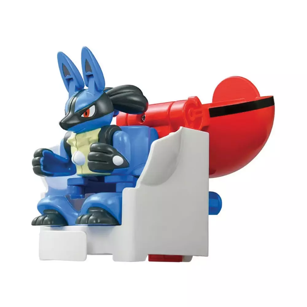 TAKARA TOMY SET POKEMON ULTIMATCH 04 LUCARIO POKE BALL - MIX