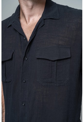 Eto'o Double Pocket Cotton Short Sleeve