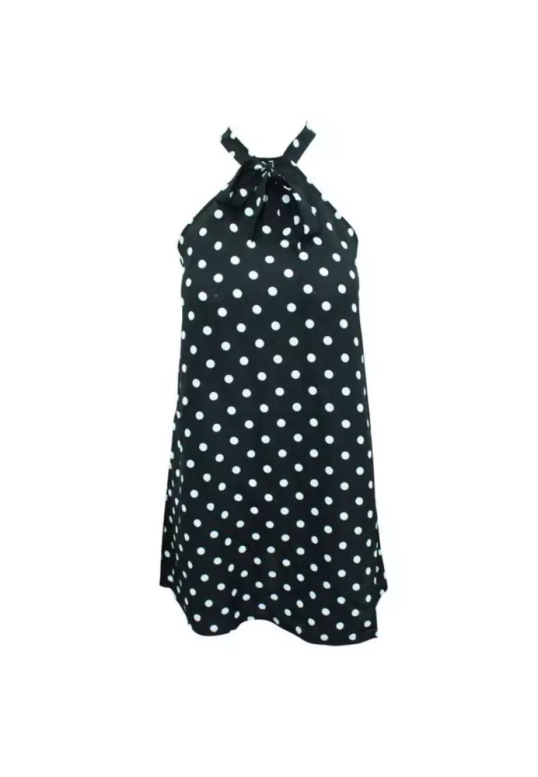 Reformation polka dot hotsell dress