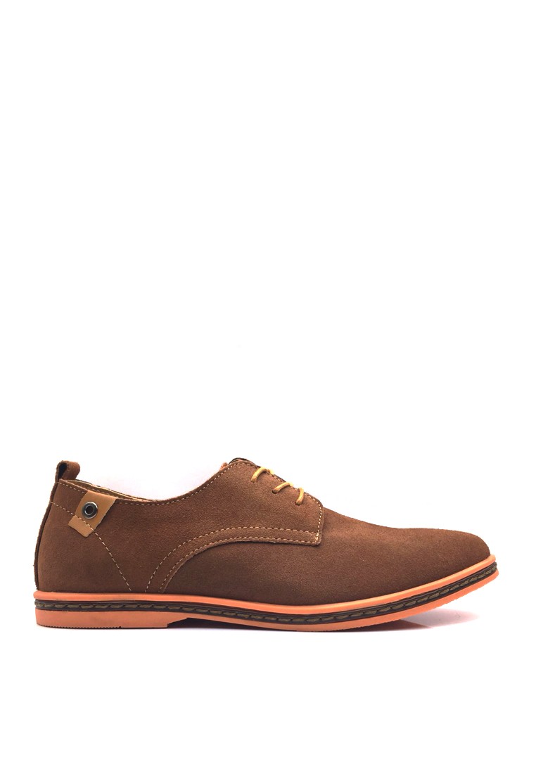 VANSA Cow Suede Casual Shoes VSM-CK01