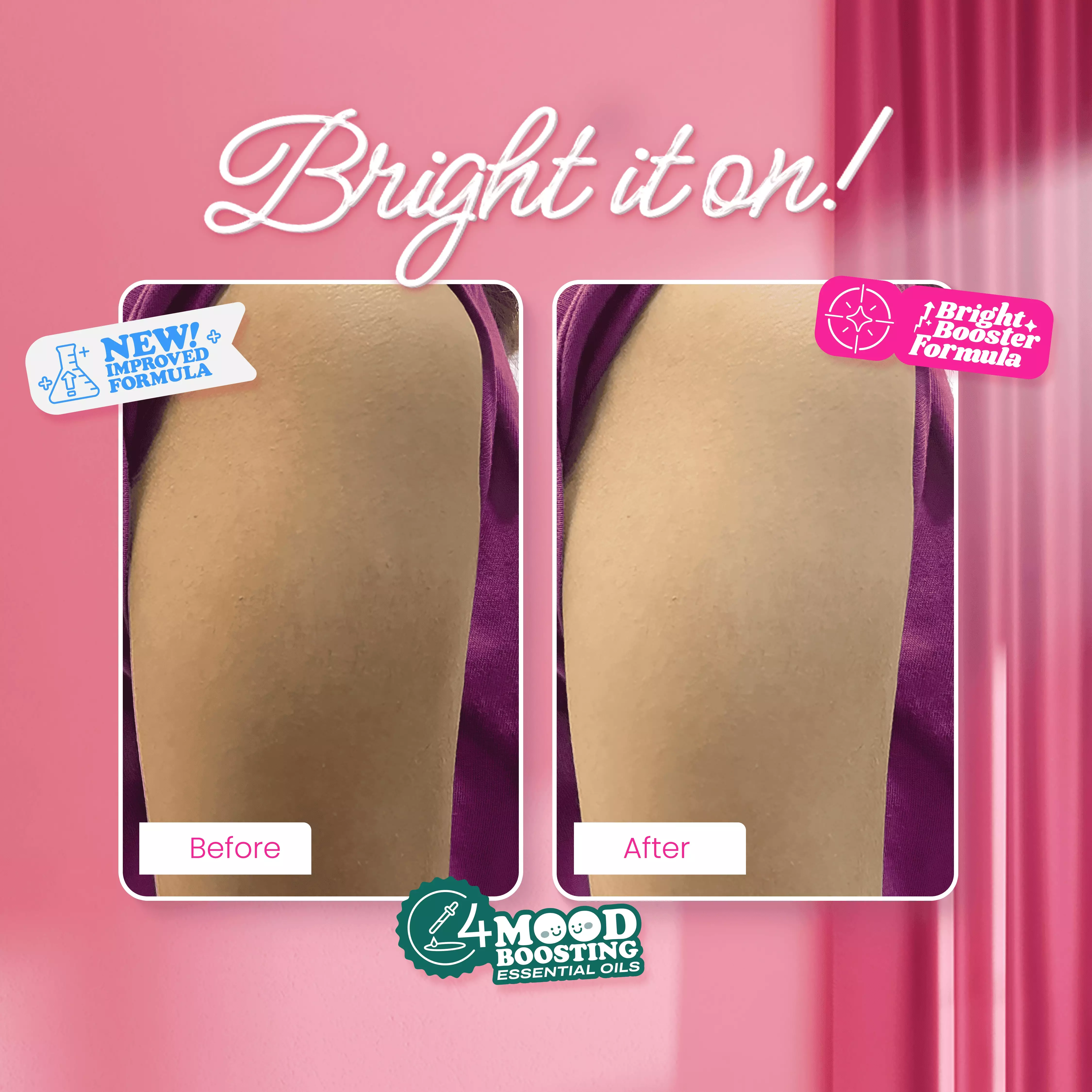 Scarlett Whitening New! Fragrance Brightening Body Lotion Bright Mood Booster (Jolly)