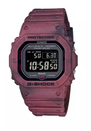 Buy Casio Casio G-shock Sand Land Series GW-B5600SL-4DR-P Red
