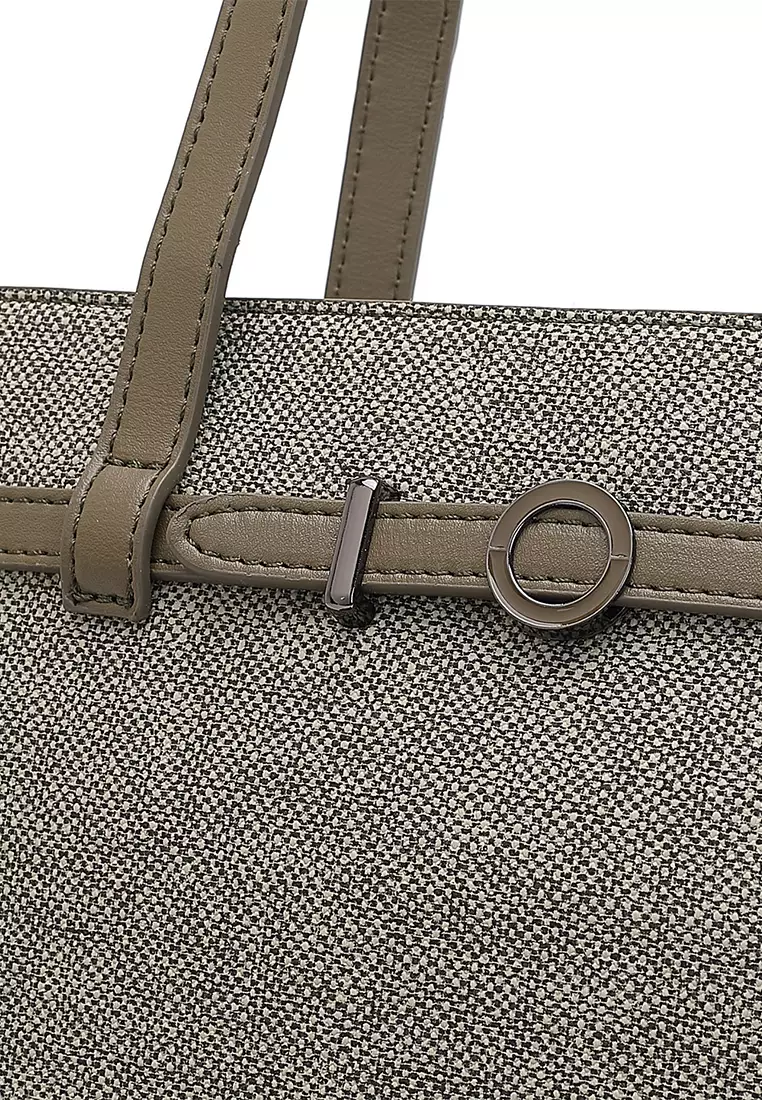 Women's Tote Bag / Shoulder Bag - Green