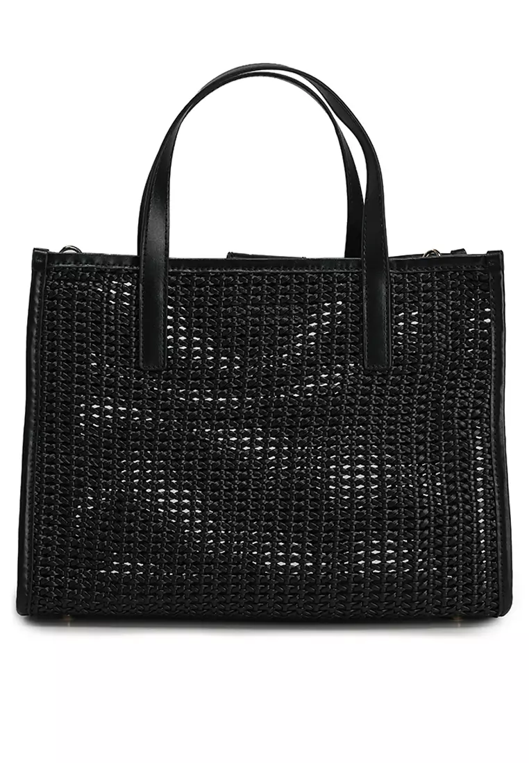 【GUESS】★BRIGITTA かご TOTE BAG ★韓国人気★ポーチ付き★ Guess Brigitta 2 In 1 Tote Bag 2025 | Buy Guess Online