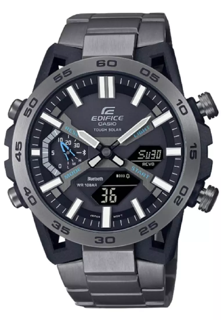 Edifice Digital Analog Watch Solar ECB-2000DC-1A