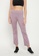Clovia purple Clovia Comfort-Fit High Waist Flared Yoga Pants in Mauve 0ECBDAA5E81964GS_2